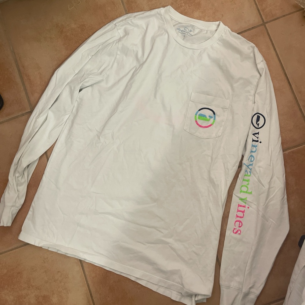 Vineyard Vines Classic White Tee